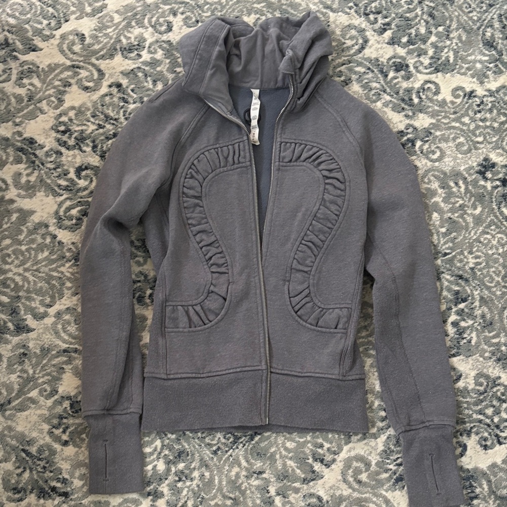 lululemon athletica Gray Sweater
